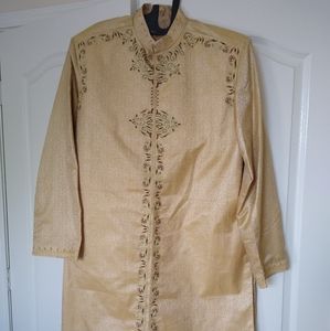 Sherwani Indian Pakistani Wedding Jacket